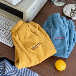 2025 Winter New Children Fleece Trousers Boys Girls Embroidery Harem Pants Baby Warm Casual Pants Cotton Fashion Kids Clothes