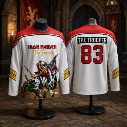 Unisex Heavy Metal 3D Printed Rock Band T-Shirt O-Neck Long Sleeve Streetwear Sports Shirt for Adults And Children