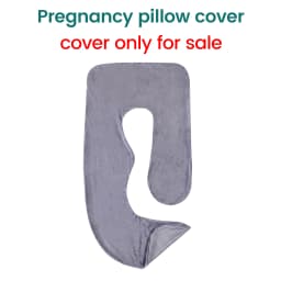 Soft Velvet J-Shaped Full Body Maternity Pillow Pregnant Women Back Leg Tummy Support Comfort Sleeping Pillow Festival Present