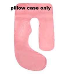 Soft Velvet J-Shaped Full Body Maternity Pillow Pregnant Women Back Leg Tummy Support Comfort Sleeping Pillow Festival Present