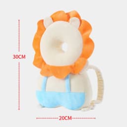 Toddler Baby Head Protector Cushion Backpack Wear Protection Adjustable Infant Safety Back for Baby Walkers Protective Head