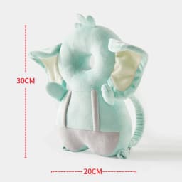 Toddler Baby Head Protector Cushion Backpack Wear Protection Adjustable Infant Safety Back for Baby Walkers Protective Head
