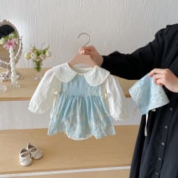 Autumn 2025 Collection: Baby One-Piece Suit, Stylish Baby Girl Flatbed Suit, Princess Set, Crawling Suit, and Three-Piece Set Fo