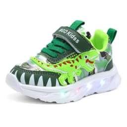 LED Children Cute Cartoon Boys Casual Sneaker for Children Shoes Girl Mesh Breathable Lighting Shoes Baby Illuminated Shoe