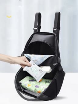 Univerisal Stroller Travel Bags Hanging Bag 2in1 Mummy Backpack High Capacity Baby Strollers Accessories Storage Bags Fit YOYO
