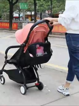 Univerisal Stroller Travel Bags Hanging Bag 2in1 Mummy Backpack High Capacity Baby Strollers Accessories Storage Bags Fit YOYO