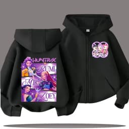 2026 Funny Zip Up Sweatshirts Kp-op Hoodie Children Clothes Kid Girl Boy Sweatshirt Zipper Hoody Baby Casual Top