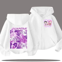 2026 Funny Zip Up Sweatshirts Kp-op Hoodie Children Clothes Kid Girl Boy Sweatshirt Zipper Hoody Baby Casual Top