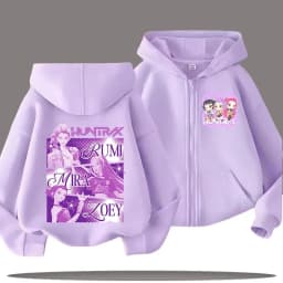 2026 Funny Zip Up Sweatshirts Kp-op Hoodie Children Clothes Kid Girl Boy Sweatshirt Zipper Hoody Baby Casual Top
