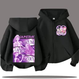 2026 Funny Zip Up Sweatshirts Kp-op Hoodie Children Clothes Kid Girl Boy Sweatshirt Zipper Hoody Baby Casual Top