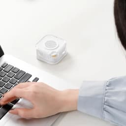 White Noise Sound Machine,28 Soothing Sounds,3 Levels Night Light,Auto Noise Detection, Portable Sleep Aid & Bluetooth Speaker