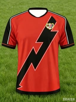 2026 New Rayo Vallecano Football Shirt Kids Adults T-Shirt Y2K Street Style Quick Dry Training Fitness Top Casual Sportswear