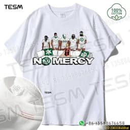TESM Men Yellow Cotton T-Shirt Men Women Summer Streetwear Fashion Short Sleeve Couple Parent-Child Casual  Cotton Tee