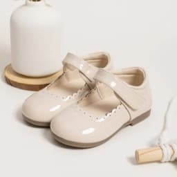 Children Princess Shoes Spring Autumn Classic Girls Leather Shoes Wedding Party Kids Causal Ballet Flat Shoes Shallow Non-slip