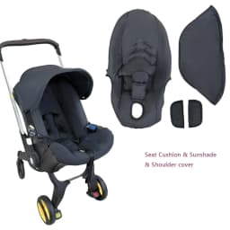 Universal Baby Stroller Seat Cushion Head and Body Support Pillow For Doona Infant Car Seat Insert Newborn Stroller Accessories