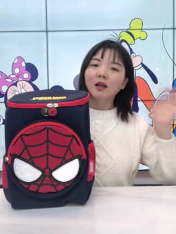 Disney Marvel Spider-Man Children's Backpack Adorable Boys' Nursery Casual Backpack
