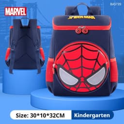 Disney Marvel Spider-Man Children's Backpack Adorable Boys' Nursery Casual Backpack