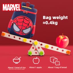 Disney Marvel Spider-Man Children's Backpack Adorable Boys' Nursery Casual Backpack