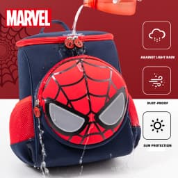 Disney Marvel Spider-Man Children's Backpack Adorable Boys' Nursery Casual Backpack