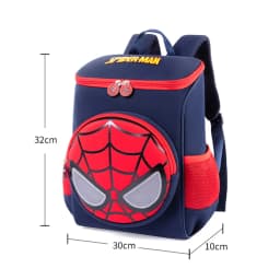 Disney Marvel Spider-Man Children's Backpack Adorable Boys' Nursery Casual Backpack