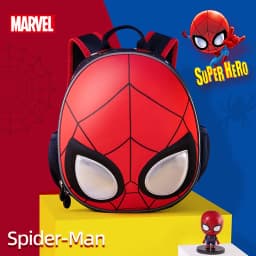 Disney Marvel Spider-Man Children's Backpack Adorable Boys' Nursery Casual Backpack