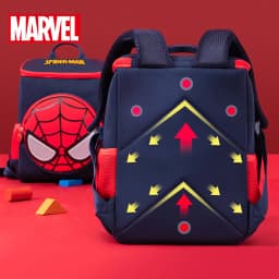 Disney Marvel Spider-Man Children's Backpack Adorable Boys' Nursery Casual Backpack