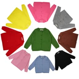 Girls Cardigan Boys Girls Knitted Cardigan Sweater Kid Spring Clothes Spring Cotton Sweater Top Baby Children Clothing Baby Boys