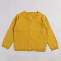 Girls Cardigan Boys Girls Knitted Cardigan Sweater Kid Spring Clothes Spring Cotton Sweater Top Baby Children Clothing Baby Boys