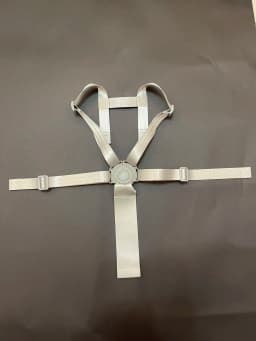 Replacement 5-Point Harness Stokke Steps Baby Set for Steps Growth Chair Fastener Safety Steps Chair Harness Kahki Step Belt