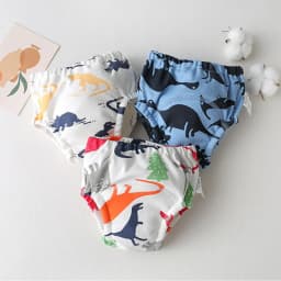 8pcs/6pcs Boy Potty Training Pants Breathable Absorbent Training Underwear Comfortable Underpants Potty Training Toilet Pants
