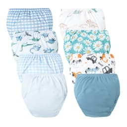 8pcs/6pcs Boy Potty Training Pants Breathable Absorbent Training Underwear Comfortable Underpants Potty Training Toilet Pants
