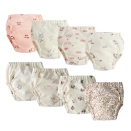 8pcs/6pcs Boy Potty Training Pants Breathable Absorbent Training Underwear Comfortable Underpants Potty Training Toilet Pants