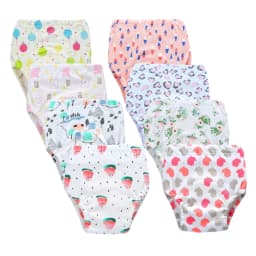 8pcs/6pcs Boy Potty Training Pants Breathable Absorbent Training Underwear Comfortable Underpants Potty Training Toilet Pants