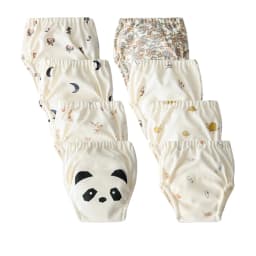 8pcs/6pcs Boy Potty Training Pants Breathable Absorbent Training Underwear Comfortable Underpants Potty Training Toilet Pants