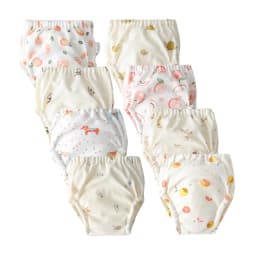 8pcs/6pcs Boy Potty Training Pants Breathable Absorbent Training Underwear Comfortable Underpants Potty Training Toilet Pants
