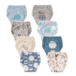 8pcs/6pcs Boy Potty Training Pants Breathable Absorbent Training Underwear Comfortable Underpants Potty Training Toilet Pants