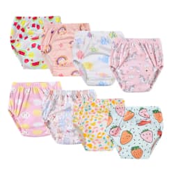 8pcs/6pcs Boy Potty Training Pants Breathable Absorbent Training Underwear Comfortable Underpants Potty Training Toilet Pants