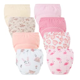 8pcs/6pcs Boy Potty Training Pants Breathable Absorbent Training Underwear Comfortable Underpants Potty Training Toilet Pants