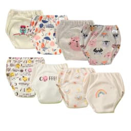 8pcs/6pcs Boy Potty Training Pants Breathable Absorbent Training Underwear Comfortable Underpants Potty Training Toilet Pants