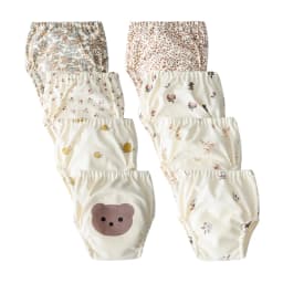 8pcs/6pcs Boy Potty Training Pants Breathable Absorbent Training Underwear Comfortable Underpants Potty Training Toilet Pants