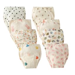 8pcs/6pcs Boy Potty Training Pants Breathable Absorbent Training Underwear Comfortable Underpants Potty Training Toilet Pants