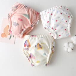 8pcs/6pcs Boy Potty Training Pants Breathable Absorbent Training Underwear Comfortable Underpants Potty Training Toilet Pants