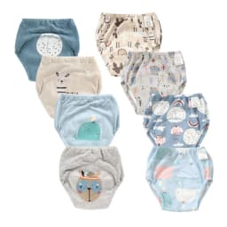 8pcs/6pcs Boy Potty Training Pants Breathable Absorbent Training Underwear Comfortable Underpants Potty Training Toilet Pants