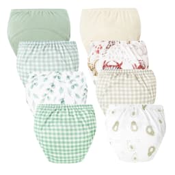 8pcs/6pcs Boy Potty Training Pants Breathable Absorbent Training Underwear Comfortable Underpants Potty Training Toilet Pants