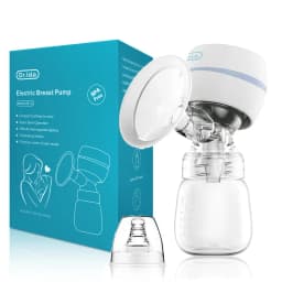 Electric Breast Pump Intelligent Integrated High Suction Breast Pump Breast Milk Postpartum Fortable Painless and Silent Breast