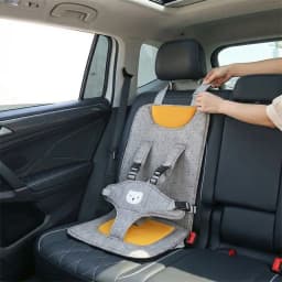 Simple Design Portable Baby Seat Easy Use Foldable Infant Seat Multifunctional Support Cushion Universal Baby Booster Newborn