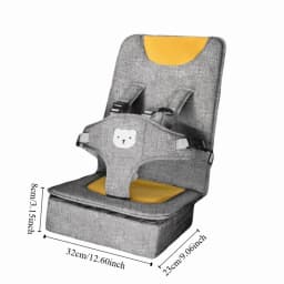 Simple Design Portable Baby Seat Easy Use Foldable Infant Seat Multifunctional Support Cushion Universal Baby Booster Newborn
