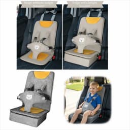 Simple Design Portable Baby Seat Easy Use Foldable Infant Seat Multifunctional Support Cushion Universal Baby Booster Newborn