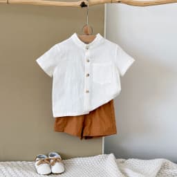 0-3Y Boys Clothing Sets Summer Cotton Short Sleeve T-shirts+Shorts Toddler Tracksuit Outfit Casual Clothing Sets