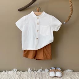 0-3Y Boys Clothing Sets Summer Cotton Short Sleeve T-shirts+Shorts Toddler Tracksuit Outfit Casual Clothing Sets